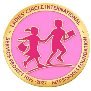 ISP 2025 - 2027 Pin Pink on Pink