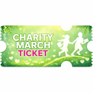 Charity March - Virtual Race Ticket
